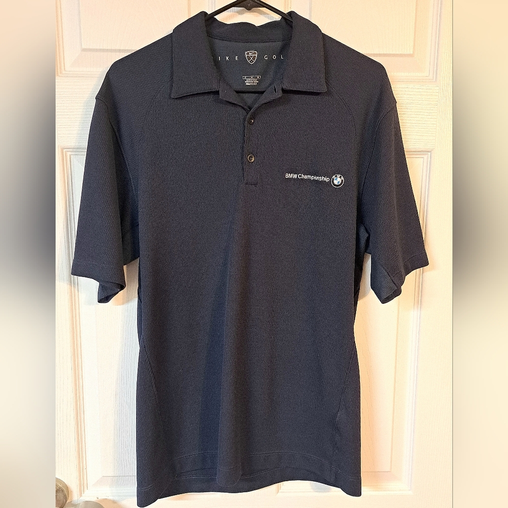Nike Golf Men's Blue Polo Shirt